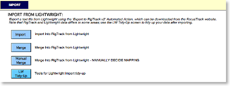Lightwright Import