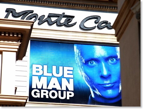 FocusTrack on Blue Man Group Las Vegas