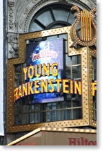 Young Frankenstein, New York