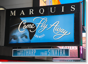 Come Fly Away New York