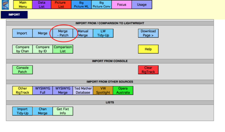 RigTrack Merge - Patch