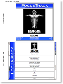 FocusTrack CD Cover