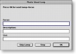 FocusTrack Photo Shoot Loop Mode