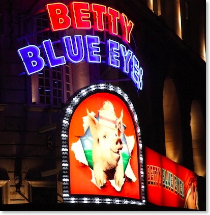 Betty Blue Eyes, Novello Theatre, London