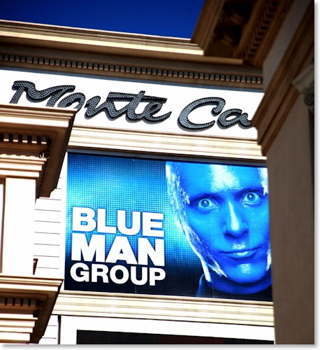 FocusTrack at Blue Man Group Las Vegas