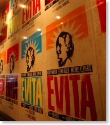 Evita New York 2012