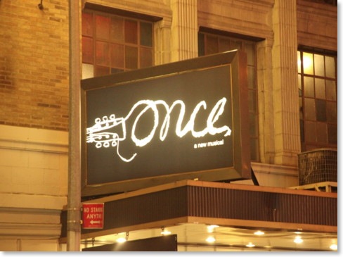 Once, New York