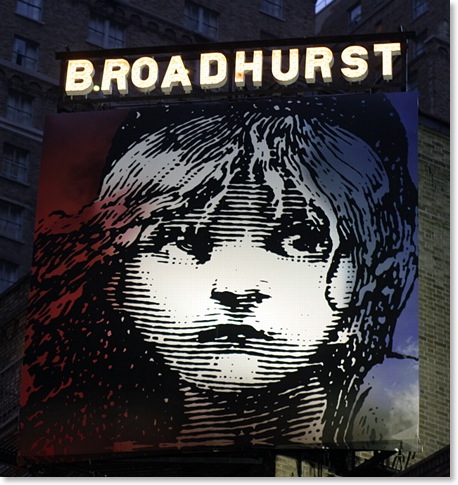 Les Misérables New York
