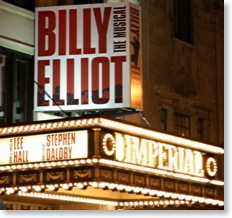Billy Elliot, New York