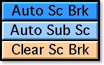 Scene Break controls