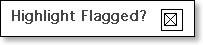 FocusTrack Highlight Flagged