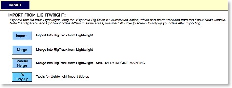Lightwright Import