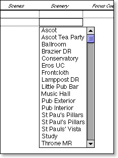 SceneryList